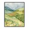 Stupell Industries Spring Meadow Rolling Hills Framed Giclee By Victoria Barnes